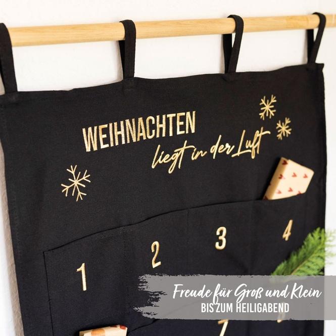 Immagine prodotto Papierdrachen Arazzo del calendario dell'Avvento - Il Natale è nell'aria