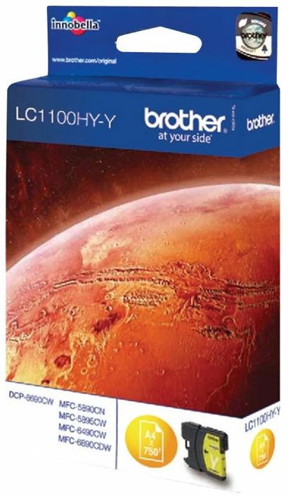 Produktbild Brother Lc-1100hyy (Y)