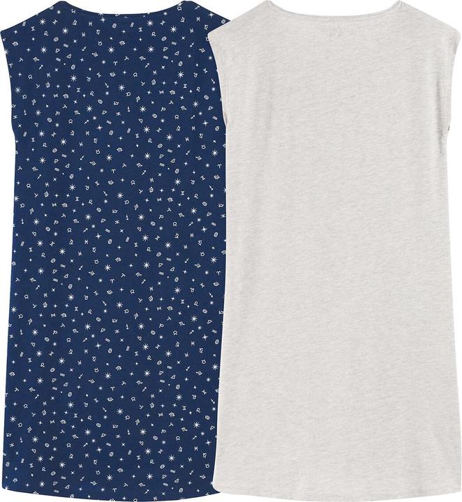 Produktbild So'home 2er-Pack Nachthemden (50)