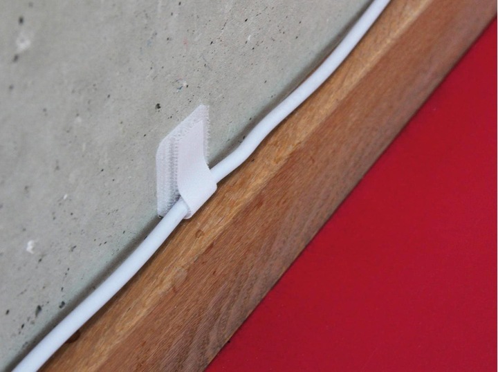 Actual product image Label-the-cable Velcro cable holder (Velcro cable ties, 90 mm, 50 pcs.)