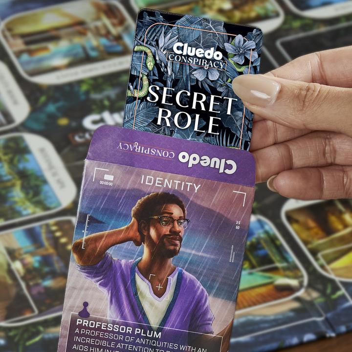 Actual product image Hasbro Gaming Clue Conspiracy Board Game for Adults and Teens | Secret Role Strategy Games | Ages 14+ | 4-10 Playe