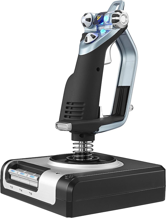 Actual product image Logitech G Saitek X52 (PC)