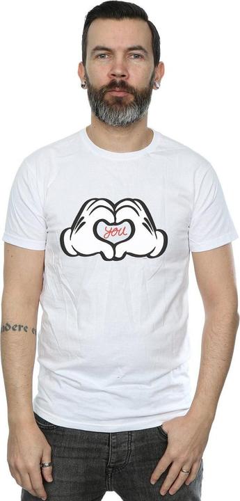 Image du produit Disney - T-shirt MICKEY MOUSE LOVES YOU - Homme (L)