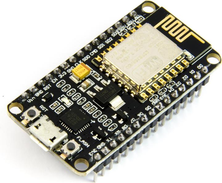 Actual product image Purecrea ESP8266 NodeMCU V1 compatible development board
