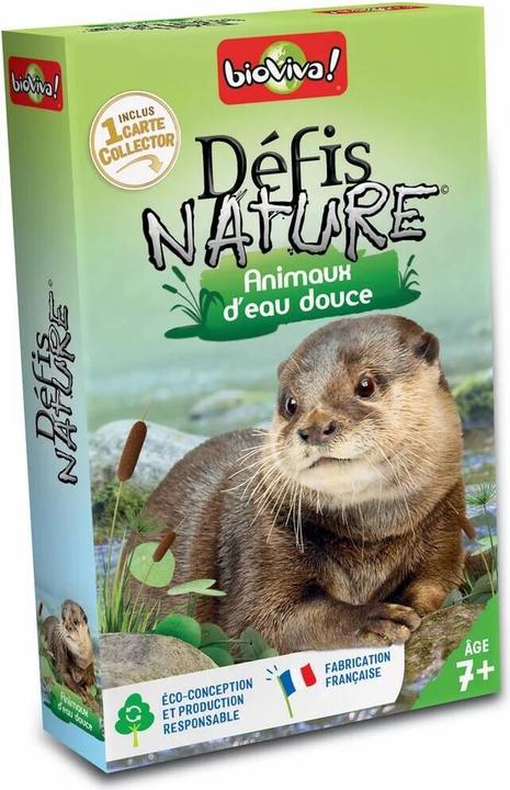 Produktbild Bioviva Naturherausforderungen - Süsswassertiere (2 - 6 Spieler)