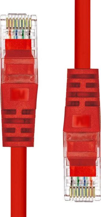 Produktbild ProXtend U/UTP CAT5e PVC AWG 26 CCA Red 7M (U/UTP, CAT5e, 7 m)