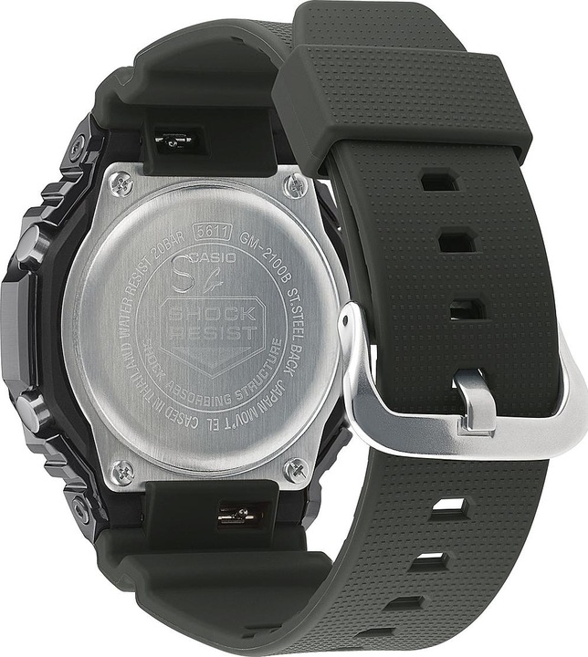 Produktbild G-Shock GM-2100B-3AER (Digitaluhr, Analoguhr, 44.40 mm)