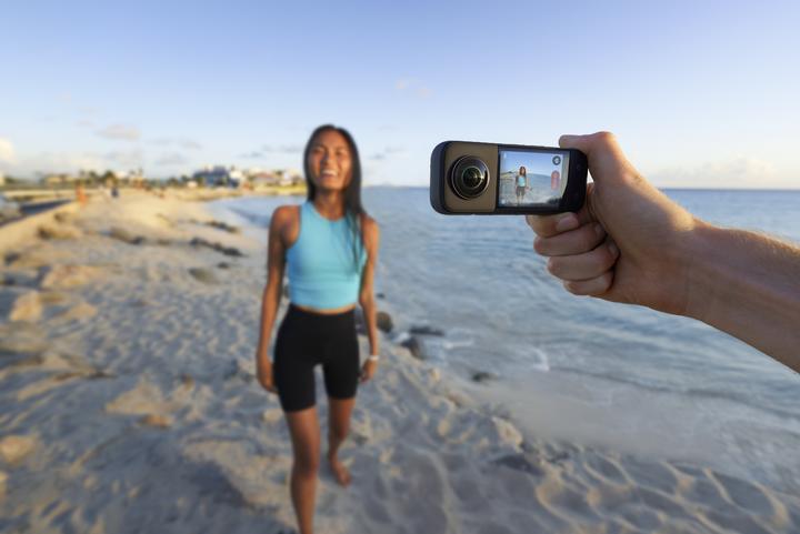 Actual product image Insta360 X3 (30p, Wi-Fi, Bluetooth)
