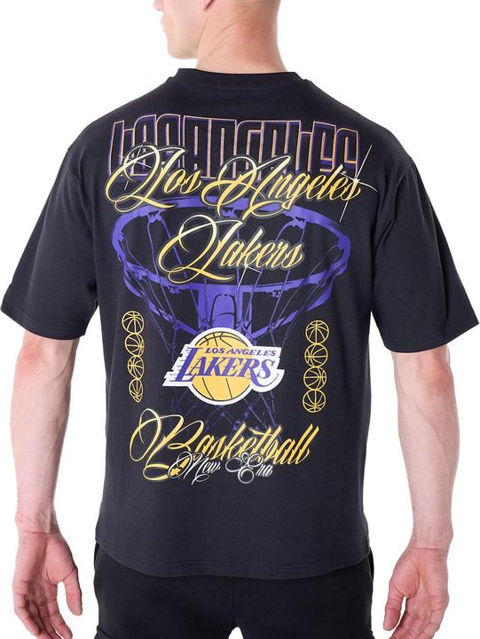 Image du produit New Era NBA Shirt - GRAPHIC Los Angeles Lakers noir (M)