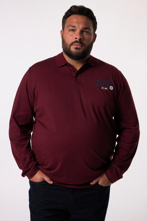 Produktbild Men+ Poloshirt, Langarm, Bauchfit (XL)