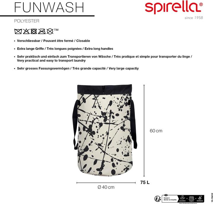 Produktbild spirella Funwash-bang (75 l)