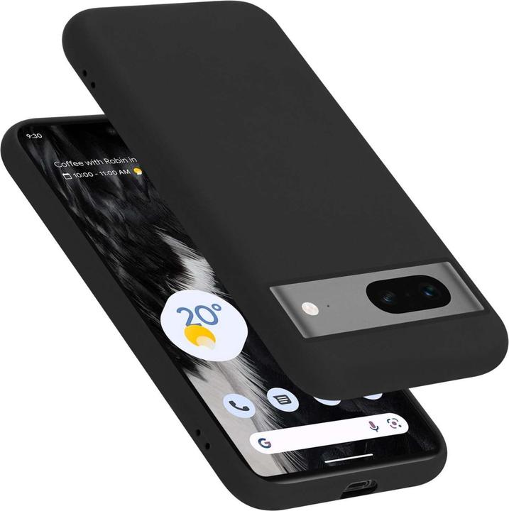 Image du produit Cadorabo Coque pour Google PIXEL 7 TPU Liquid Silicone Case (Google Pixel 7)