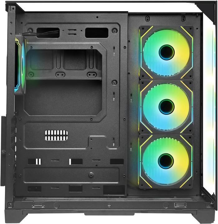 Immagine prodotto Itek Dark Cave Pano (ATX, mATX, Mini-ITX)