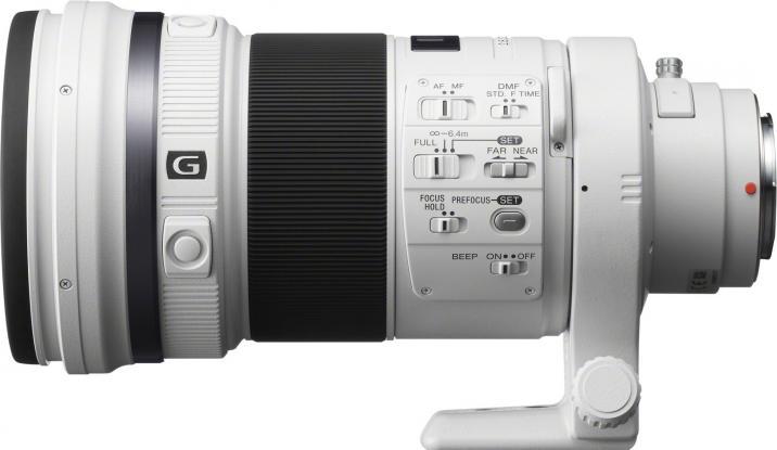 Produktbild Sony 300mm f/2.8 G SSM II, Full Frame A-Mount (Sony A, Vollformat)