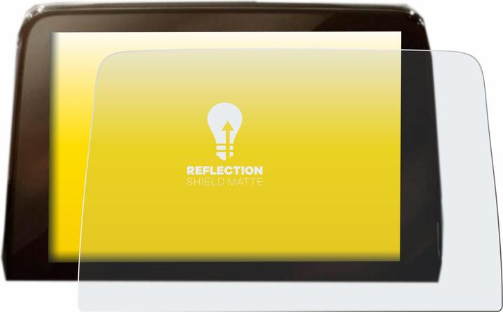 Actual product image upscreen Reflection Shield Matt screen protector