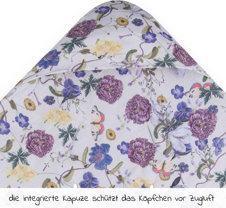 Image du produit Hauck Snuggle so Cosy Beige Floral (75 x 75 cm)