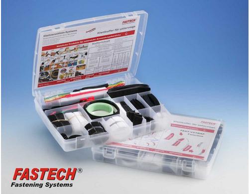 Image du produit Fastech Mallette Velcro 200 pièces Universal (Serre-câbles velcro, 200 pcs)