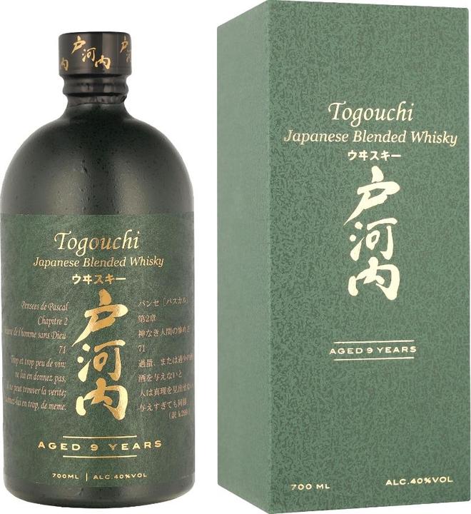 Produktbild Togouchi 9 Years (1 x 70 cl)