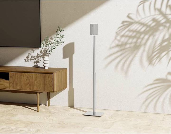 Actual product image Me and My Load: 3 kg, height: 700 - 1270 mm, content: 2 pieces, white (1 pair, Stand, Height-adjustable)