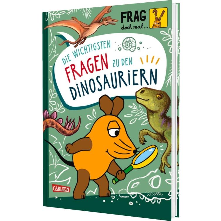 Frag doch mal... die Maus: Die wichtigsten Fragen zu Dinosauriern, Hörbücher von Sandra Noa, Inka Vigh