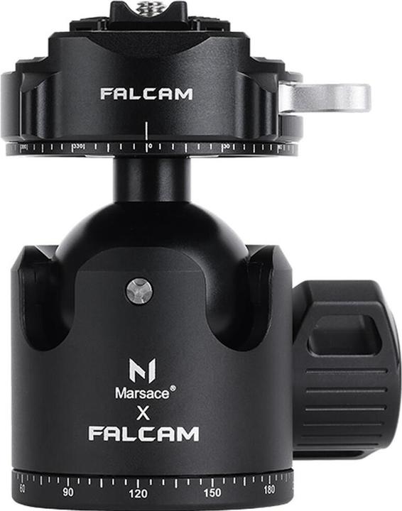 Produktbild Falcam 38 Pro Quick Release Low Gravity Dual Panorama Ball Head F38B4907