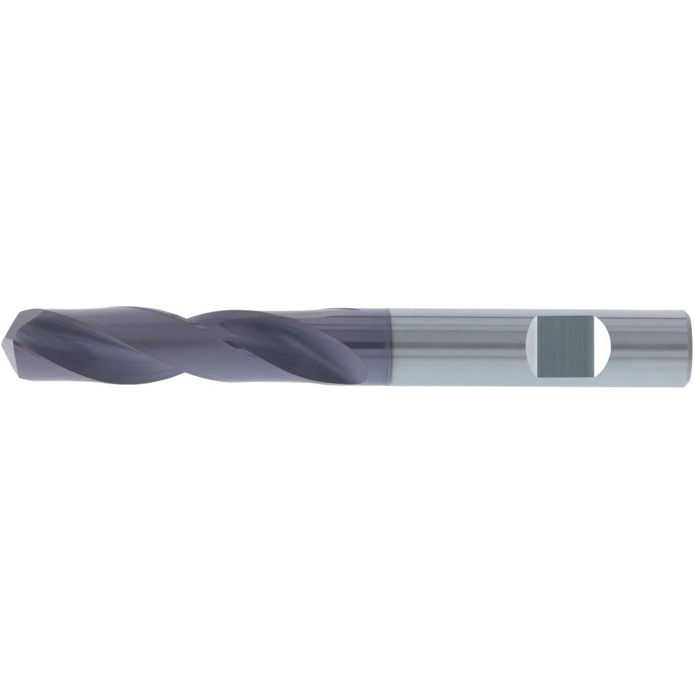 Magni, Bohrereinsatz, Spiralbohrer VHM TiALN Typ UNI Schaft HB 3xD 14,2mm FORTIS (14,20 mm)