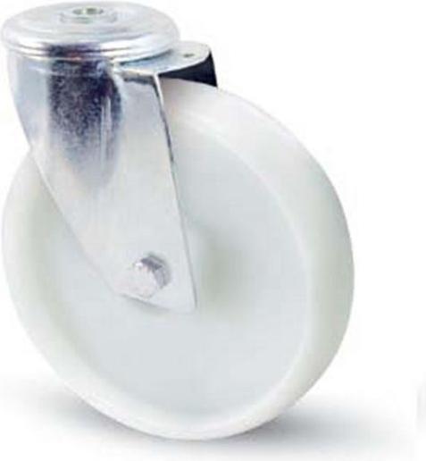 RS PRO Drehlager Lenkrolle, Rad ø 125mm, 170kg, Ge