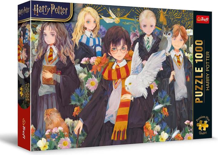Immagine prodotto Trefl Puzzle Premium Plus 1000 – Harry Potter (1000 pezzi)
