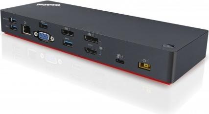 Actual product image Lenovo 40AC0135CH ThinkPad Thunderbolt 3 Dock (USB-A, Thunderbolt, 1 ports)