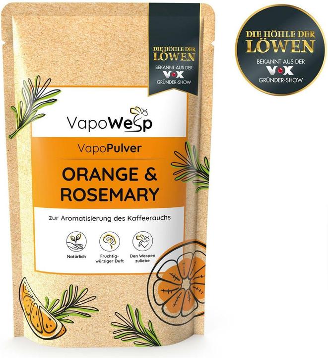 Produktbild Vapowesp Ersatzkräuter Orange & Rosmarin