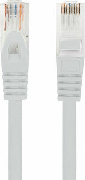 Produktbild Lanberg Patchcord cat.6 UTP 5m grey (CAT6, 5 m)