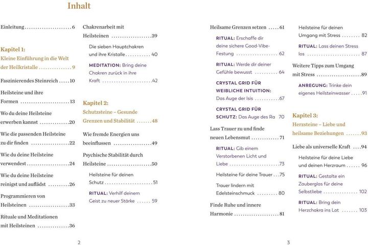 Produktbild Die Magie der Heilkristalle (Deutsch, Natalie Schmieding, 2022)