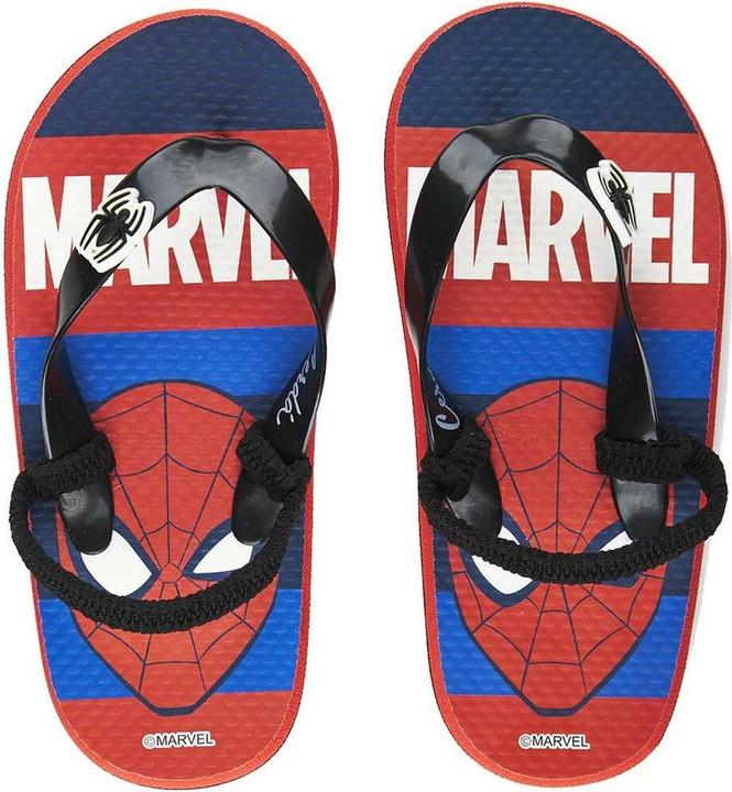 Spiderman Spider-Man Flip Flops Für Kinder Rot (33)