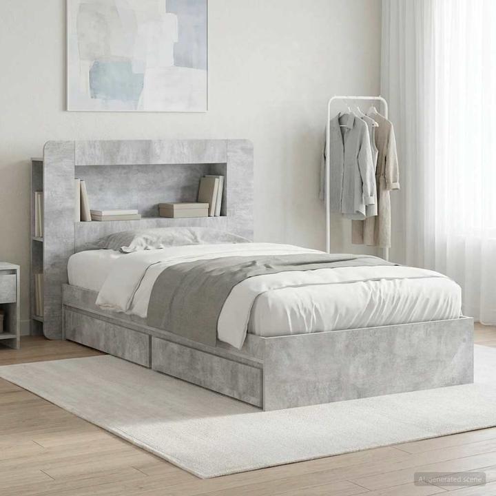 Immagine prodotto vidaXL Bettrahmen (90 x 190 cm)