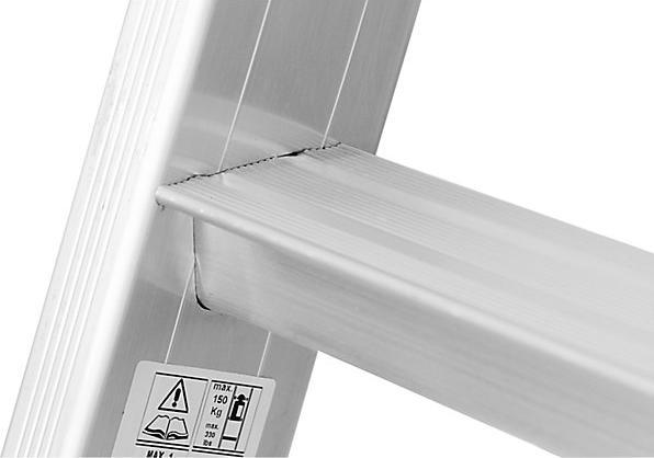 Produktbild kaiserkraft Alu-Plattformleiter (Plattformleiter, 140 cm)