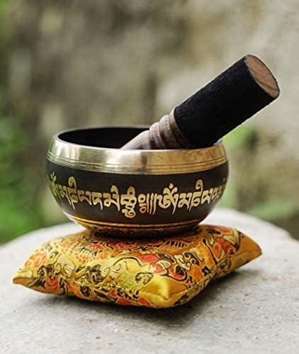 Produktbild Himalayan bazaar Tibetisches Klangschalen-Set (Klangschale)