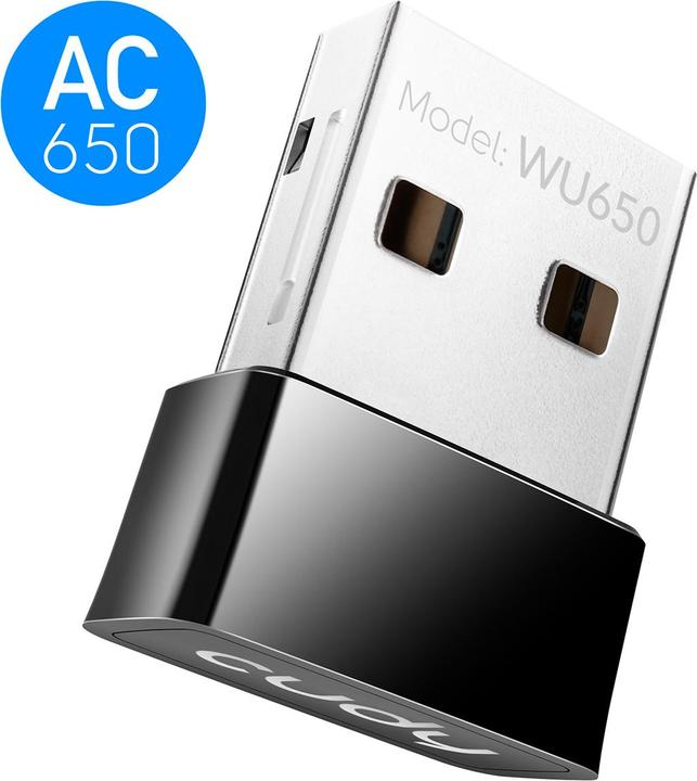 Produktbild Cudy WL 650 USB Dual Band WU650 AC650 (USB)