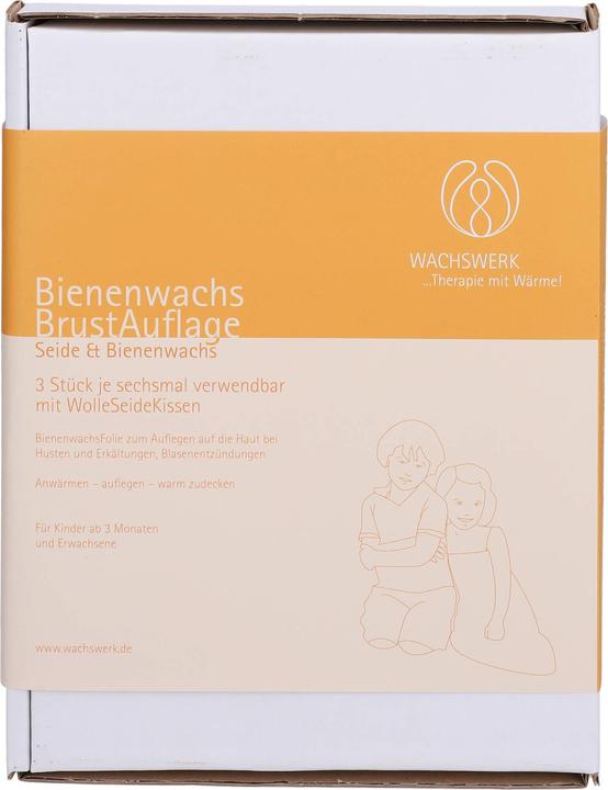Wachswerk Beeswax breast pad set, 1 pc FOL (1 x)