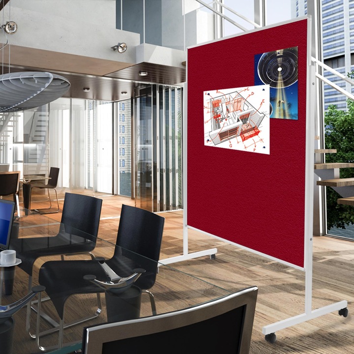 Produktbild Office Marshal Moderationstafel (120 x 150 cm)
