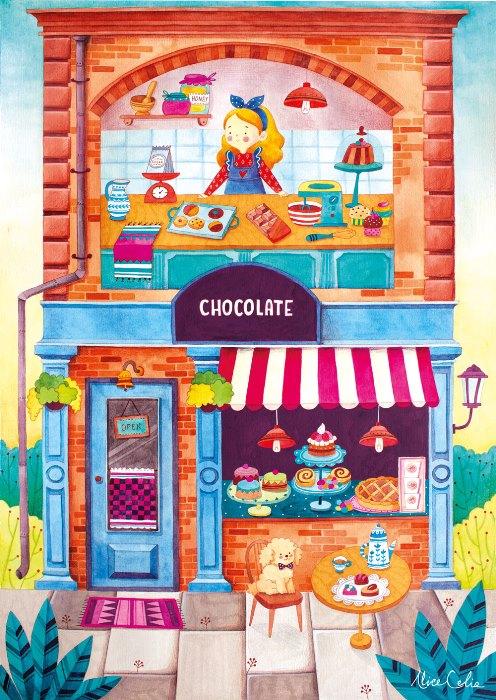 Immagine prodotto Magnolia Puzzle 1000 pieces The Chocolate (1000 pezzi)