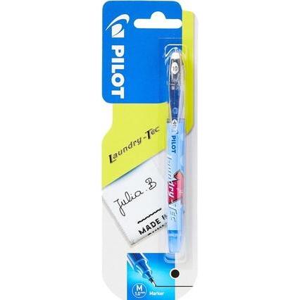 Pilot Wäschemarker. Bügeln fixiert. Strichstärke: 1,0 mm Schreibfarbe: schwarz (1 x) (4153001)