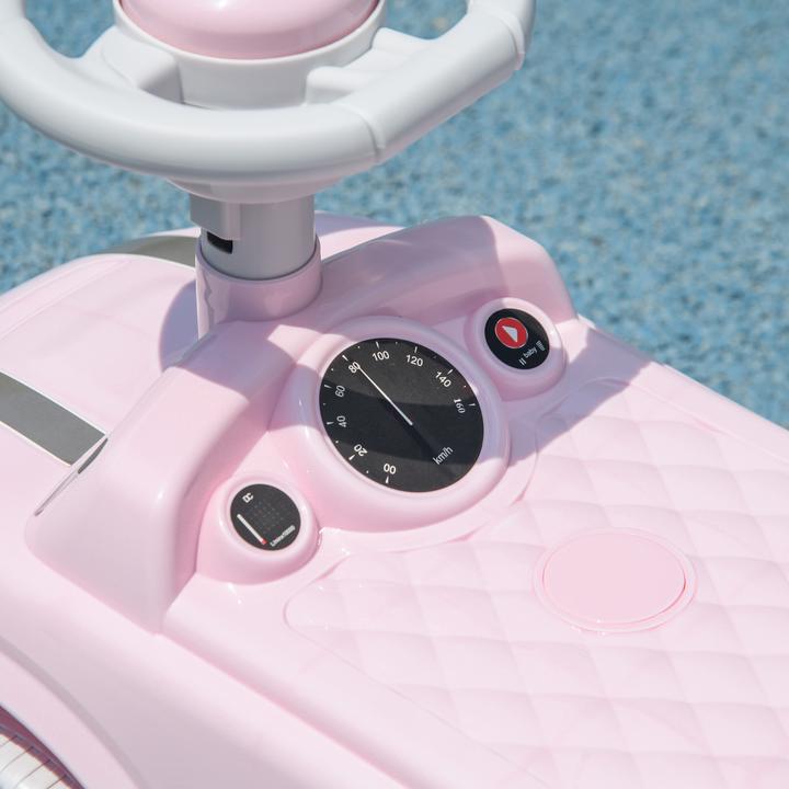 Actual product image Aiyaplay Rutschauto Kunststoff Rosa