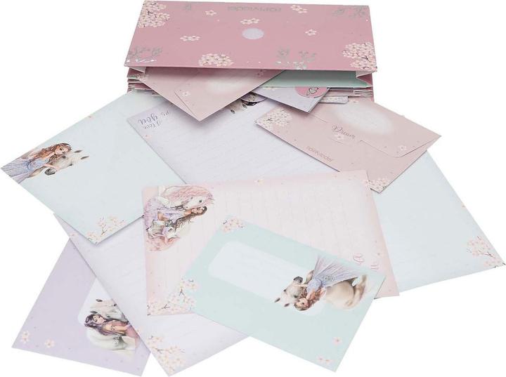 Actual product image Top Model Stationery in fan folder