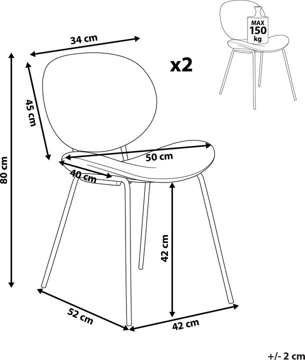 Image du produit Beliani Luana