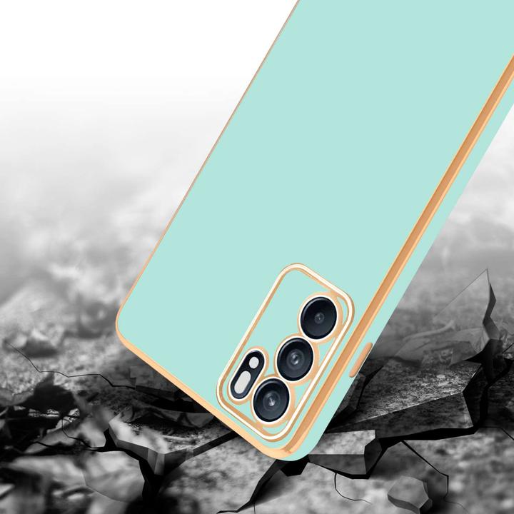 Actual product image Cadorabo Case for Oppo Reno6 5G with Camera Protection (Oppo Reno 6 5G)