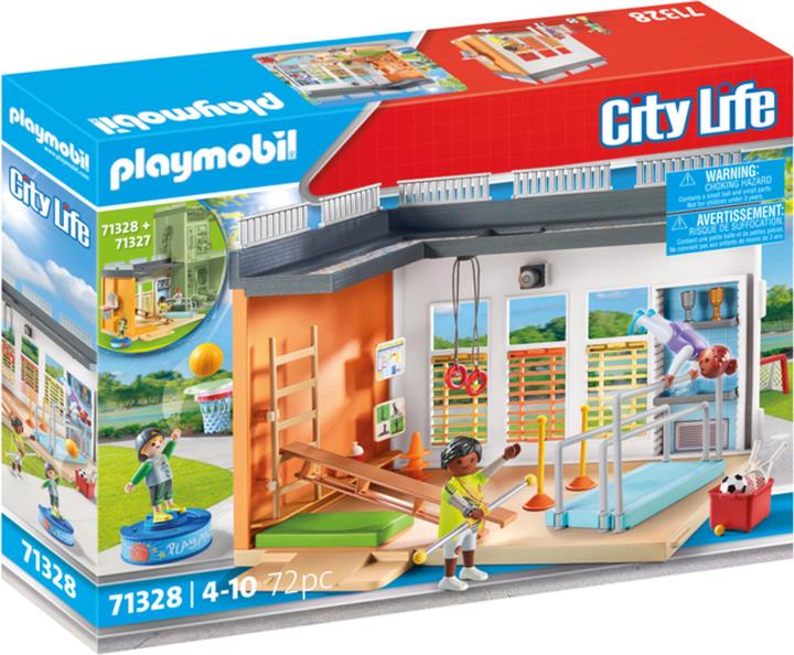 Playmobil Anbau Turnhalle (71328, Playmobil City Life)