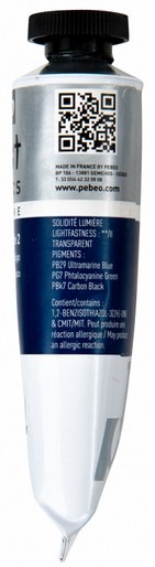 Produktbild Pebeo Artist Acrylics Extrafein Acrylfarben (Indigo, 37 ml)