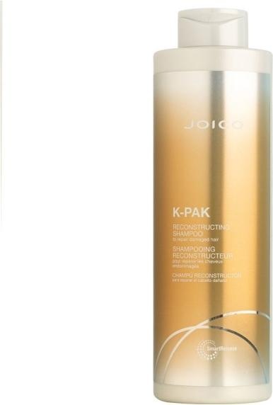 Actual product image Joico K-Pak Reconstructing Shampoo 1000ml (1000 ml, Liquid shampoo)