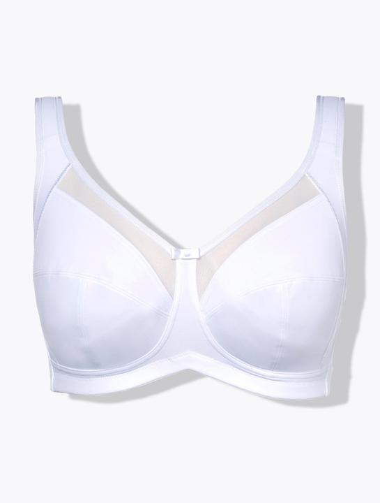 Actual product image Ulla Popken Illusion Mesh Support Bra (85 E)