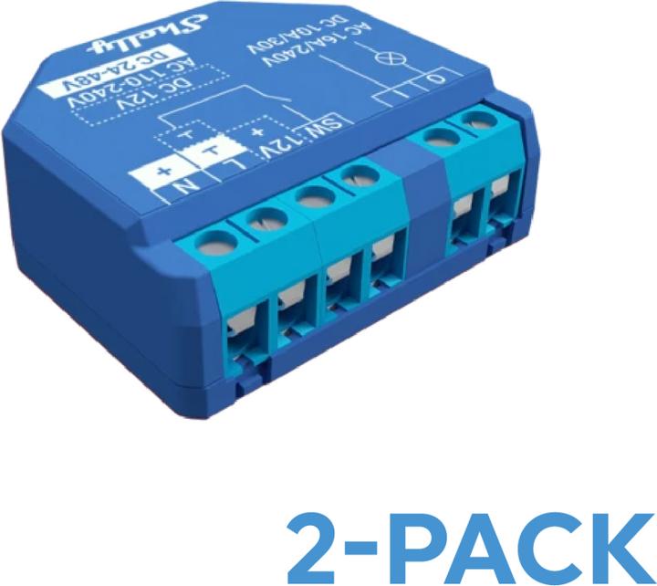 Produktbild Shelly Plus 1 (Schaltaktor)